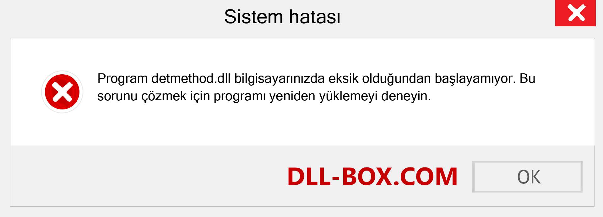 detmethod.dll dosyası eksik mi? Windows 7, 8, 10 için İndirin - Windows'ta detmethod dll Eksik Hatasını Düzeltin, fotoğraflar, resimler